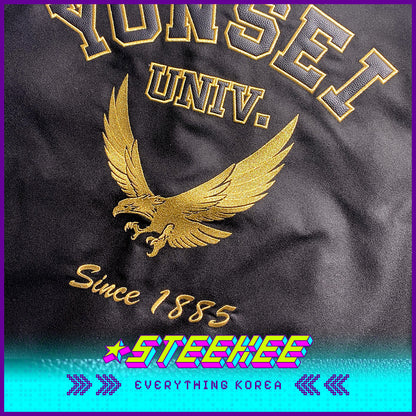 Yonsei University Signature Lightweight Baseball Jumper by Steekee Korea 1995