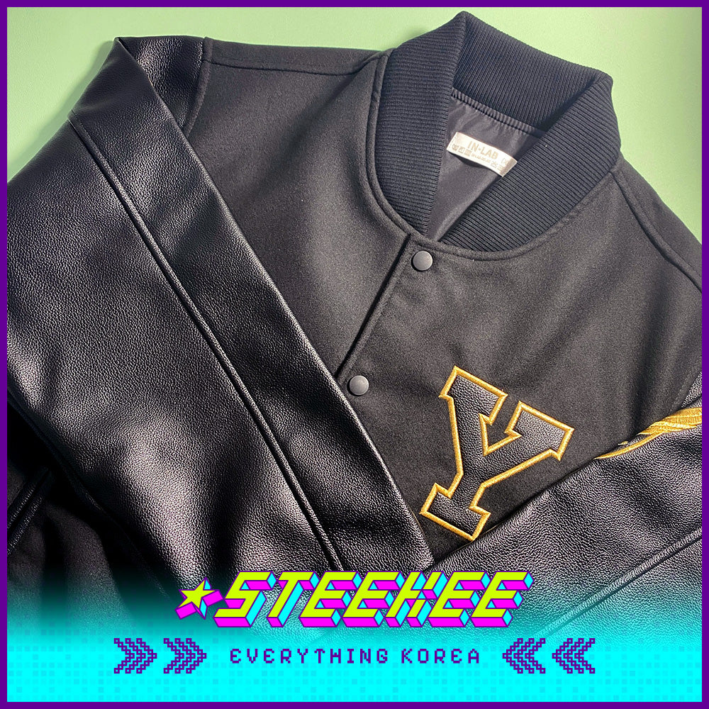 Yonsei University Signature Lightweight Baseball Jumper by Steekee Korea 1995