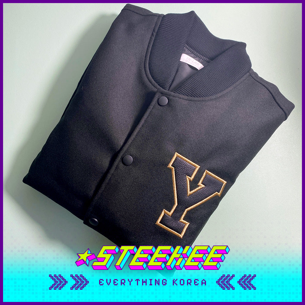 Yonsei University Signature Lightweight Baseball Jumper by Steekee Korea 1995