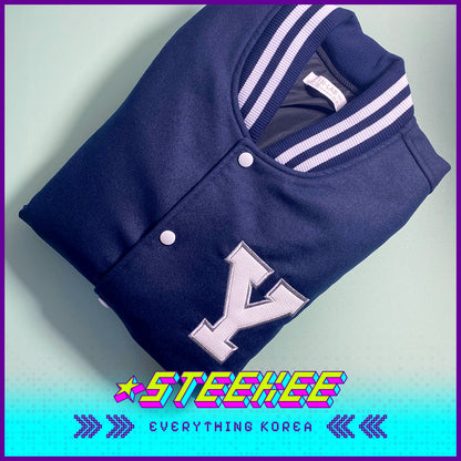 Yonsei University Signature Lightweight Baseball Jumper by Steekee Korea 1995