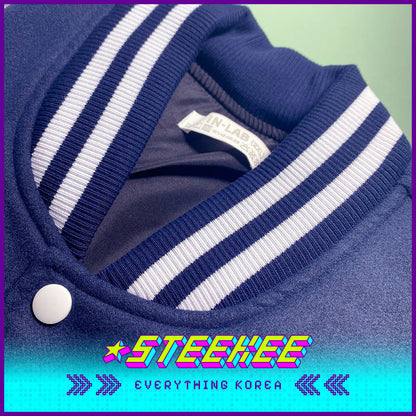 Yonsei University Signature Lightweight Baseball Jumper by Steekee Korea 1995