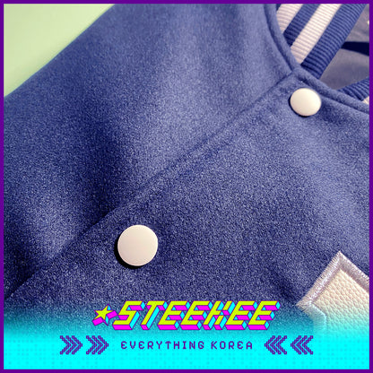 Yonsei University Signature Lightweight Baseball Jumper by Steekee Korea 1995