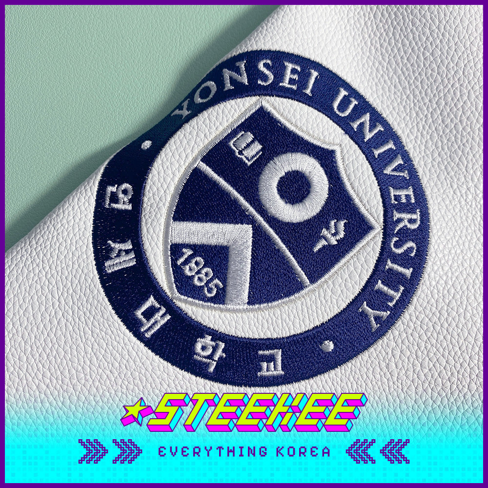 Yonsei University Signature Lightweight Baseball Jumper by Steekee Korea 1995