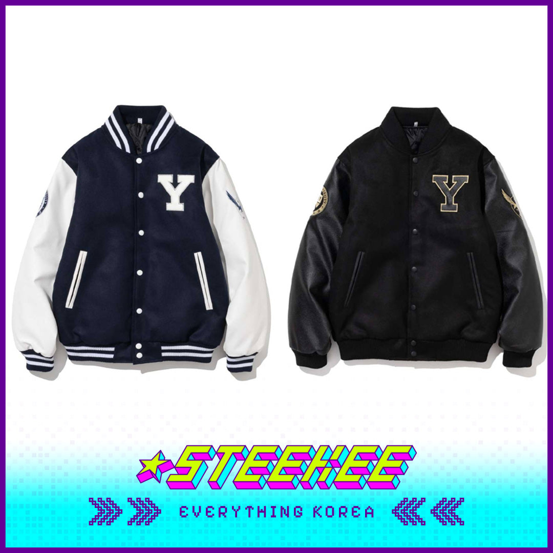 Yonsei University Signature Lightweight Baseball Jumper by Steekee Korea 1995