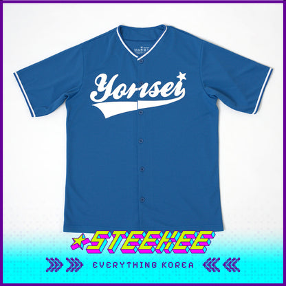 Yonsei University Sports Baseball Jersey by Steekee Korea 1997