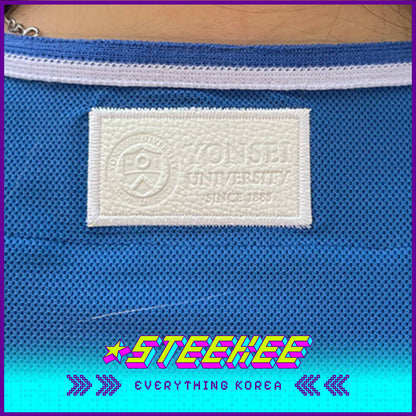 Yonsei University Sports Baseball Jersey by Steekee Korea 1997