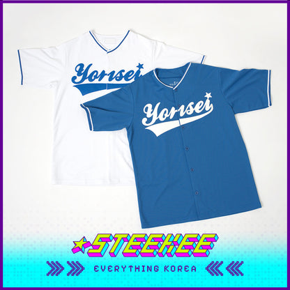 Yonsei University Sports Baseball Jersey by Steekee Korea 1997