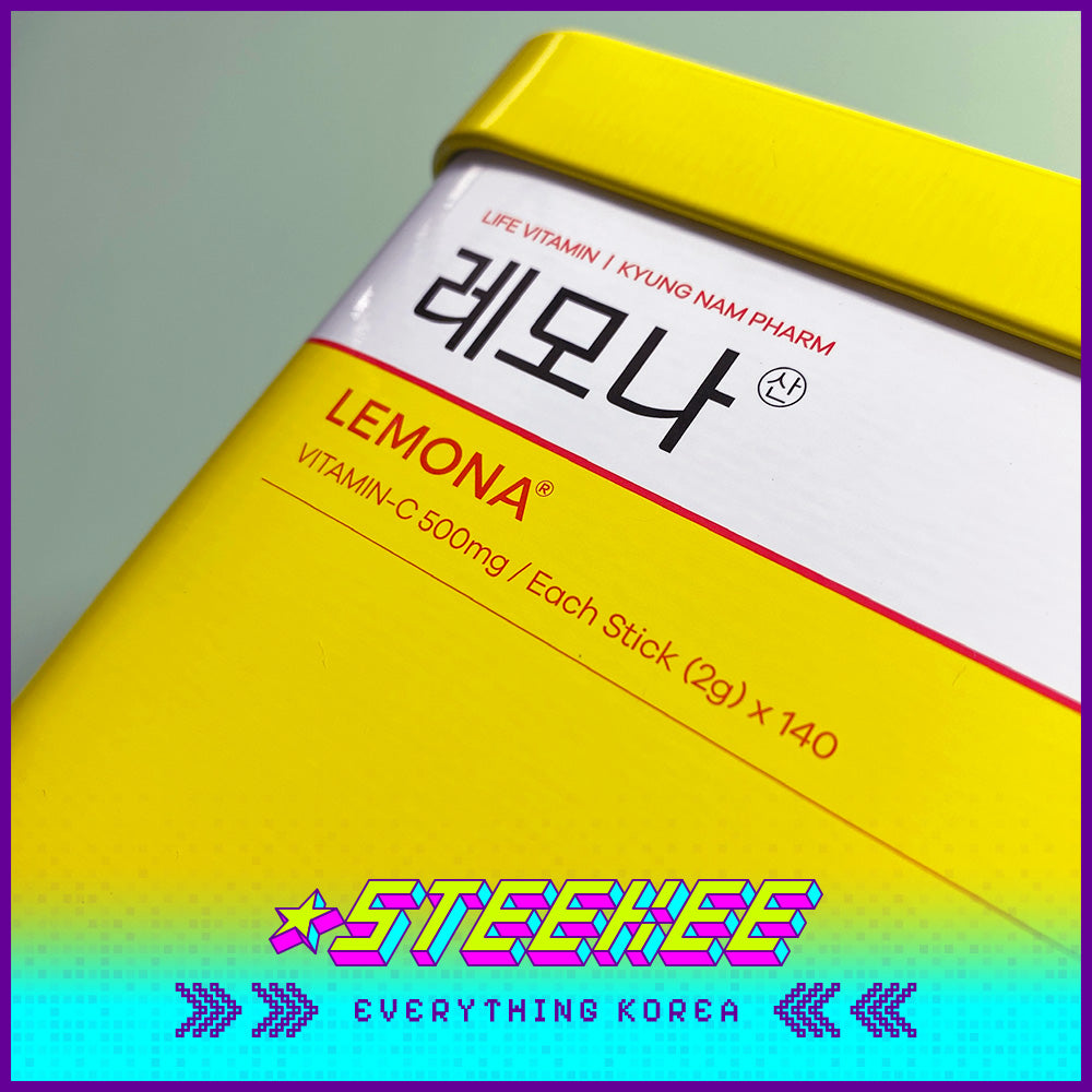 Lemona Vitamin C Powder Daily Supplement 2g X 140 Sachets by Steekee Korea 2019