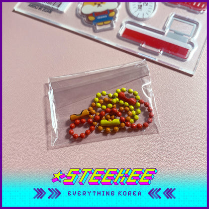 Daiso Merchandise DIY Acrylic Keychain by Steekee Korea 2941