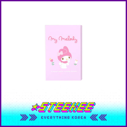 Daiso My Melody 4 Layer Adhesive Memo Pad Stick Notes by Steekee Korea 2489