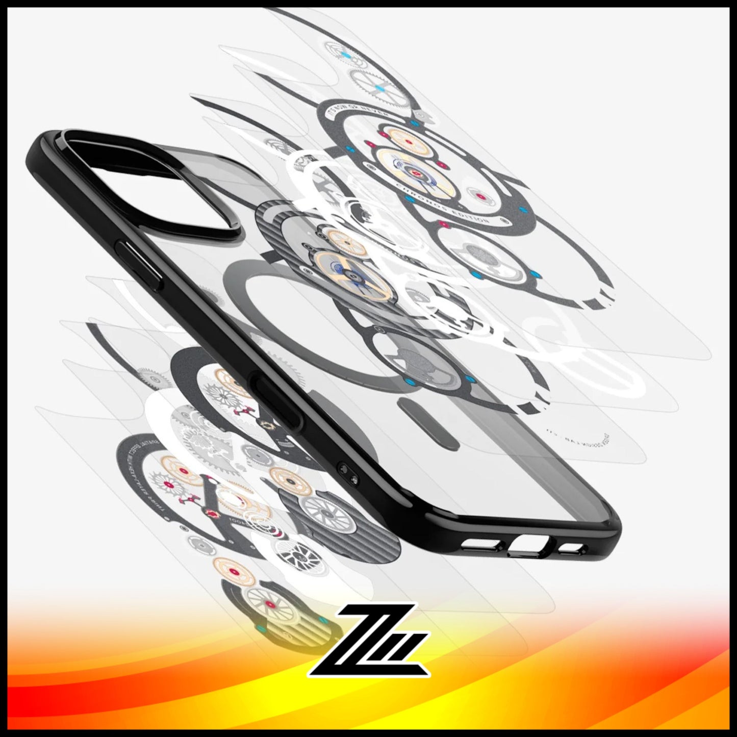 Spigen Korea iPhone 16 Series Case c11 Chronos Edition MagFit Camera Control by ziileon 2894