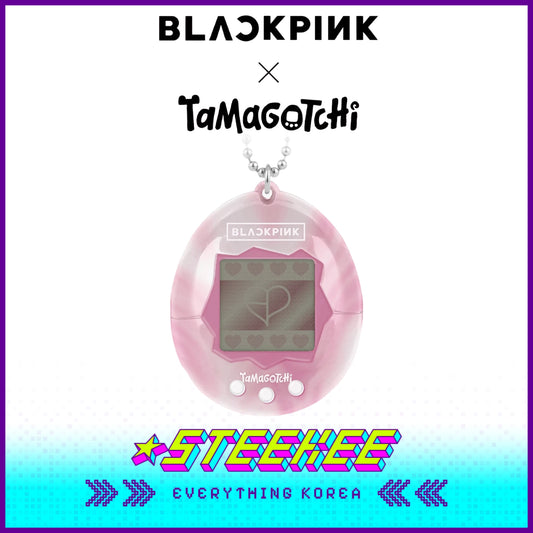 Tamagotchi X BLACKPINK Original Tamagotchi Pink by Steekee Korea 5003