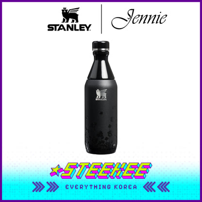 Stanley 1913 x JENNIE All Day Slim Luxe Bottle 355ml Midnight Ruby by Steekee 5005