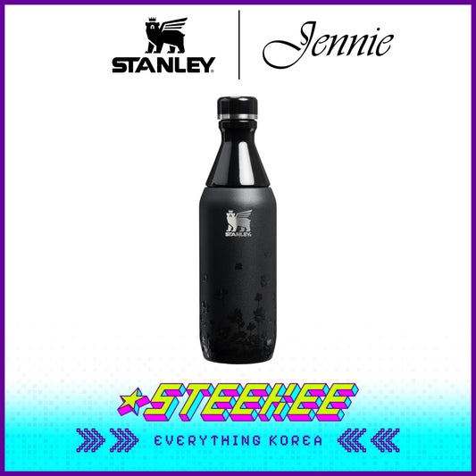 Stanley 1913 x JENNIE All Day Slim Luxe Bottle 355ml Midnight Ruby by Steekee 5005