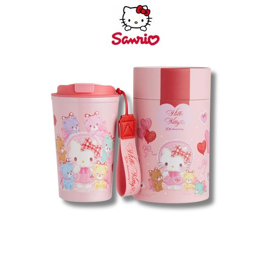 Sanrio Thailand Dreamer Hello Kitty Vacuum Insulated Tumbler Pink 350 mL