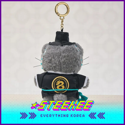 ZO&FRIENDS ZOA Plush Toys Keyring K-Edition Seonbi by Steekee Korea 5011