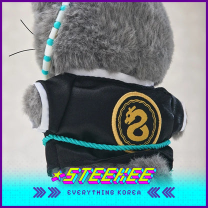 ZO&FRIENDS ZOA Plush Toys Keyring K-Edition Seonbi by Steekee Korea 5011