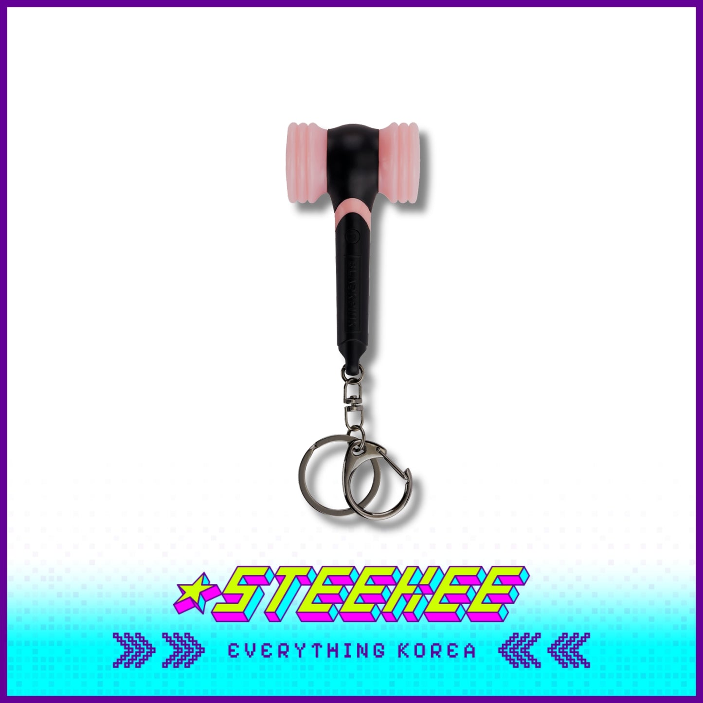 BLACKPINK DEADLINE Light Stick Keyring Special Edition by Steekee Korea 5028