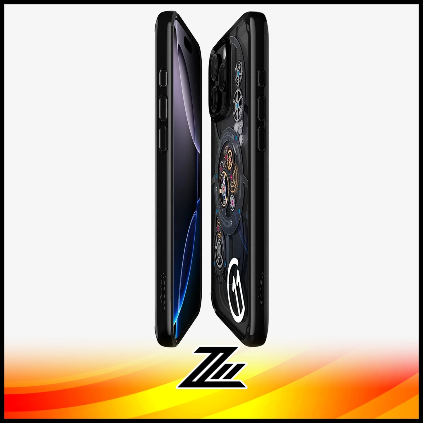 Spigen Korea iPhone 16 Series Case c11 Chronos Edition MagFit Camera Control by ziileon 2894