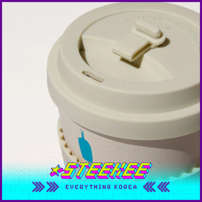 BLUE BOTTLE COFFEE X Ecoffee Lightweight Reusable Eco Cup 12oz 355ml by Steekee Korea 2400