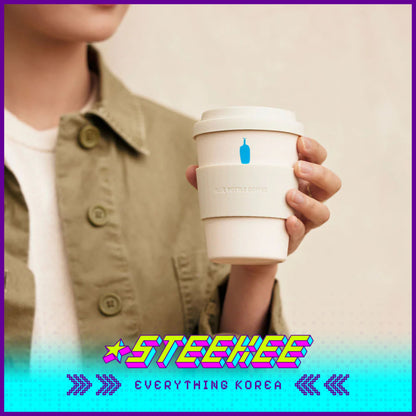 BLUE BOTTLE COFFEE X Ecoffee Lightweight Reusable Eco Cup 12oz 355ml by Steekee Korea 2400