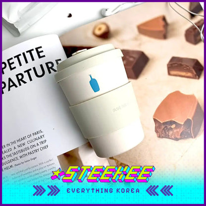 BLUE BOTTLE COFFEE X Ecoffee Lightweight Reusable Eco Cup 12oz 355ml by Steekee Korea 2400