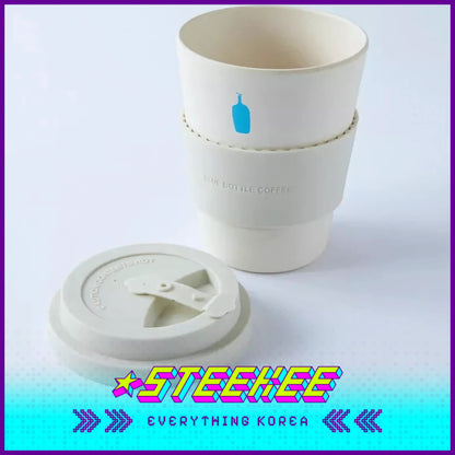 BLUE BOTTLE COFFEE X Ecoffee Lightweight Reusable Eco Cup 12oz 355ml by Steekee Korea 2400