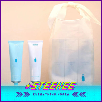 BLUE BOTTLE COFFEE X Sinang Hand Care Gift Set Hand Cream 50ml Hand Scrub 50ml by Steekee Korea 2401