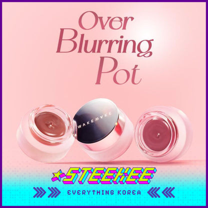 WAKEMAKE X Netflix Squid Game Over Blurring Pot Colour Lip Balm by Steekee Korea 2445