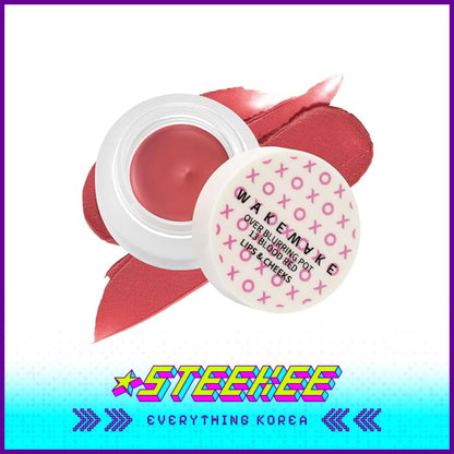 WAKEMAKE X Netflix Squid Game Over Blurring Pot Colour Lip Balm by Steekee Korea 2445