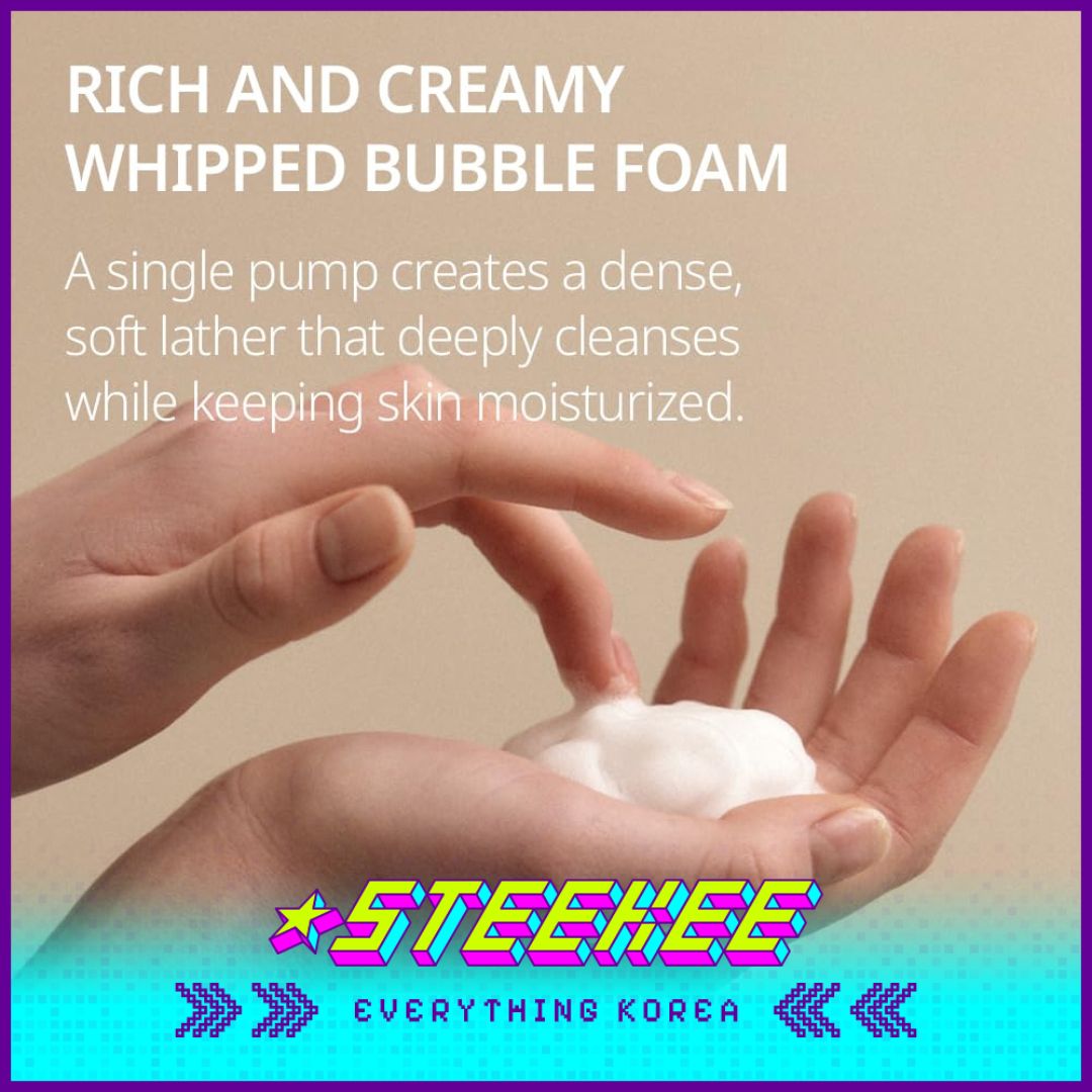 Hetras Premium Perfume Bubble Hand Wash Set of 2 515ml by Steekee Korea 2469
