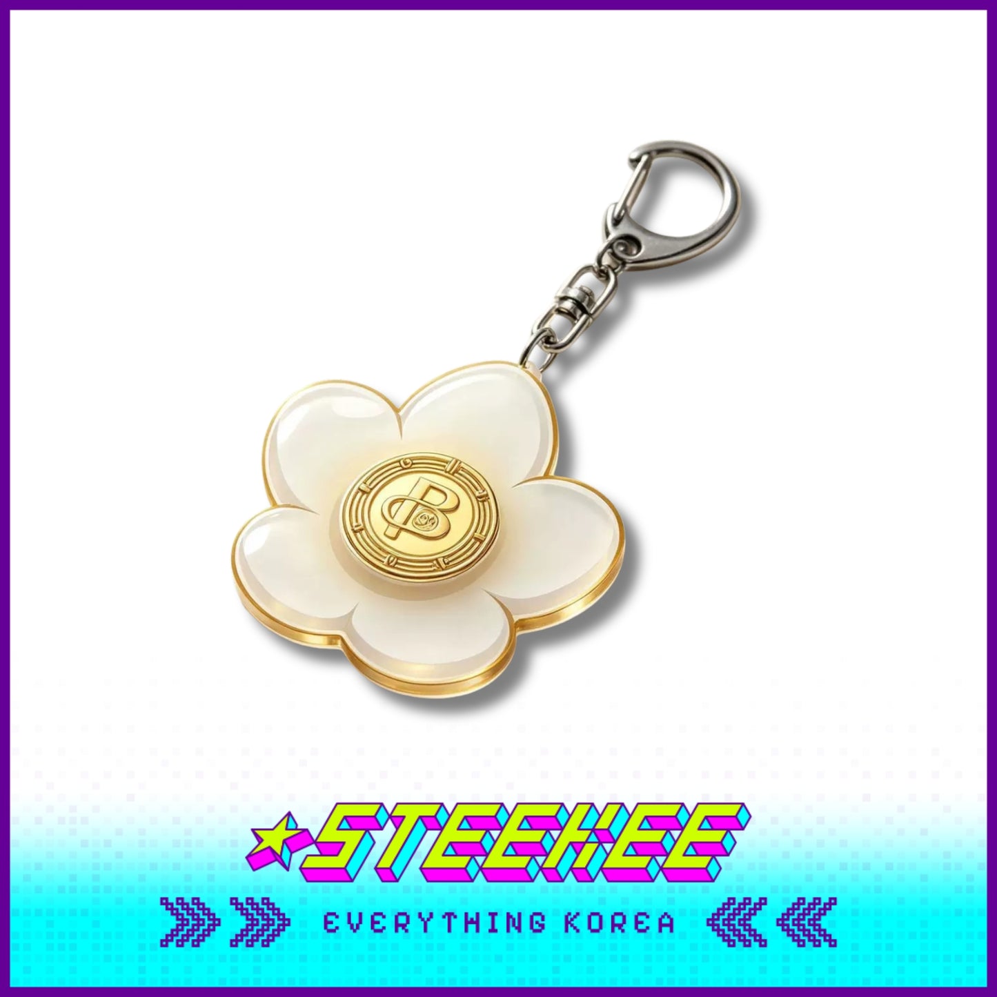 BIGBANG 20th Anniversary Acrylic Keyring Fan-Made Merchandise by Steekee Korea 5030