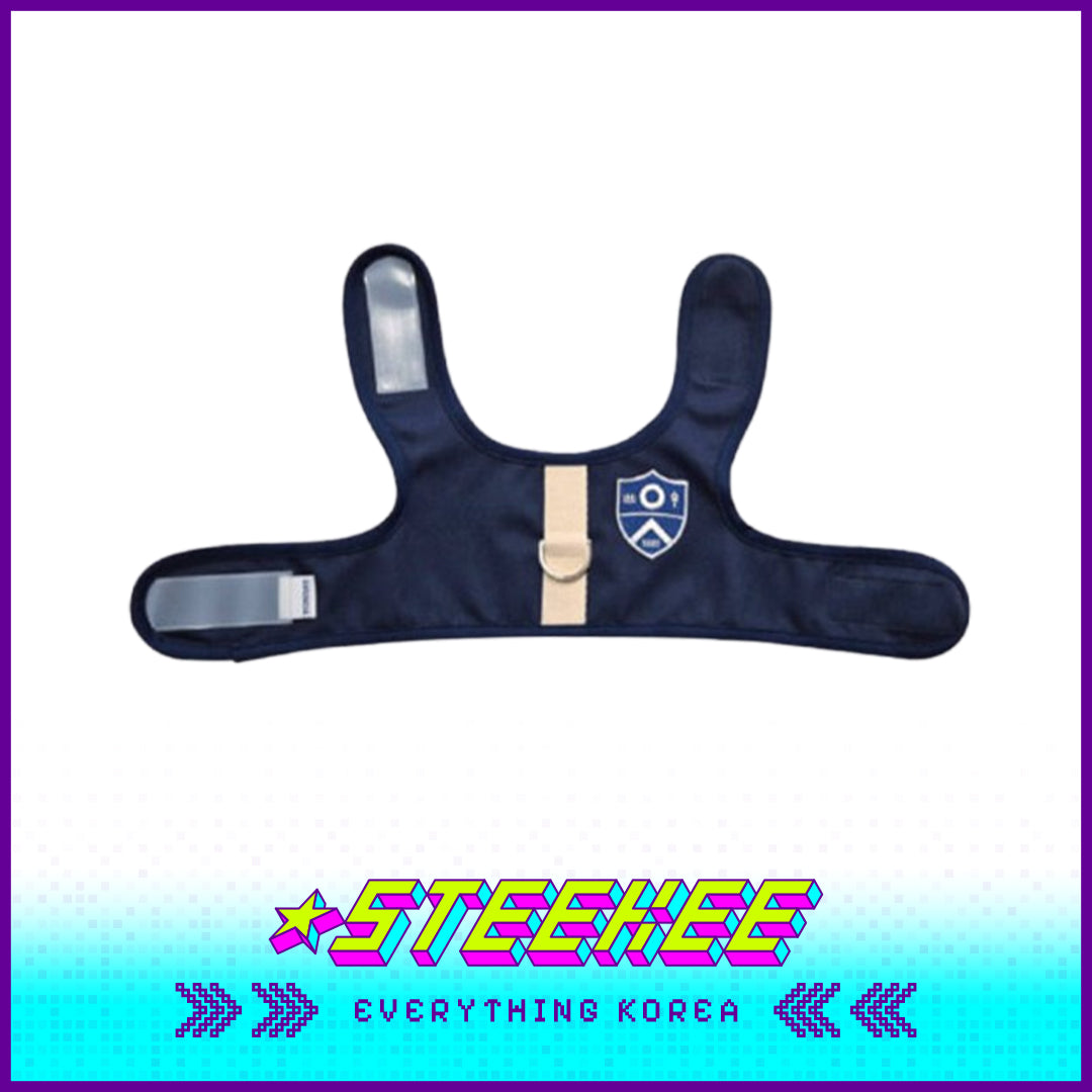 Yonsei University Pet Premium Canvas Harness Navy by Steekee Korea 2505