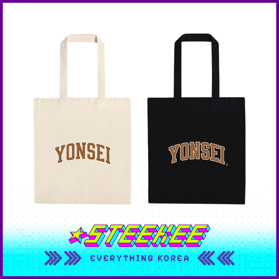 Yonsei University Daily Eco Canvas Tote Bag by Steekee Korea 2508