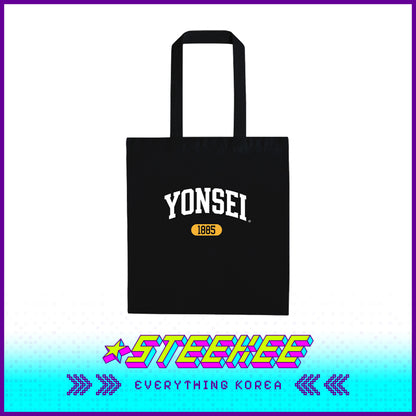 Yonsei University 1885 Daily Eco Canvas Tote Bag by Steekee Korea 2509