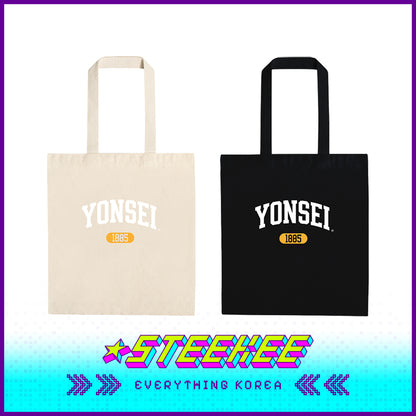 Yonsei University 1885 Daily Eco Canvas Tote Bag by Steekee Korea 2509