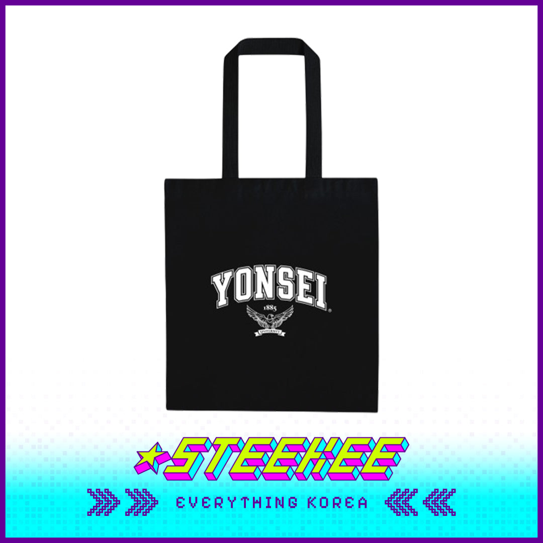 Yonsei University Eagle Eco Canvas Tote Bag by Steekee Korea 2510