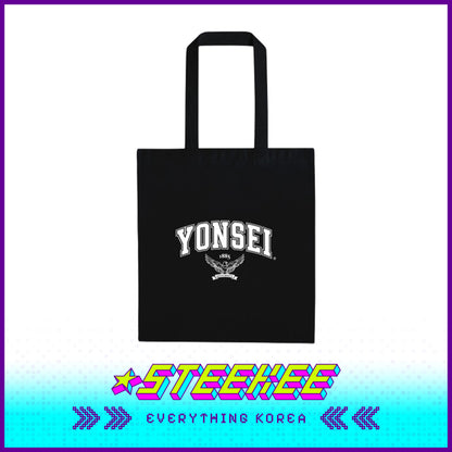 Yonsei University Eagle Eco Canvas Tote Bag by Steekee Korea 2510