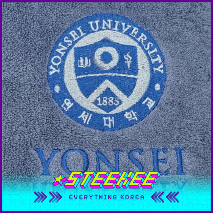 Yonsei University Premium Embroidered Towel by Steekee Korea 2519