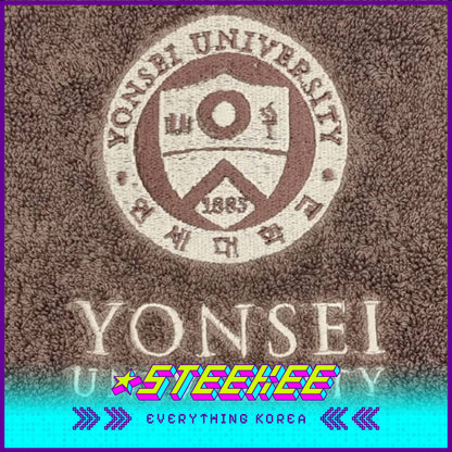 Yonsei University Premium Embroidered Towel by Steekee Korea 2519