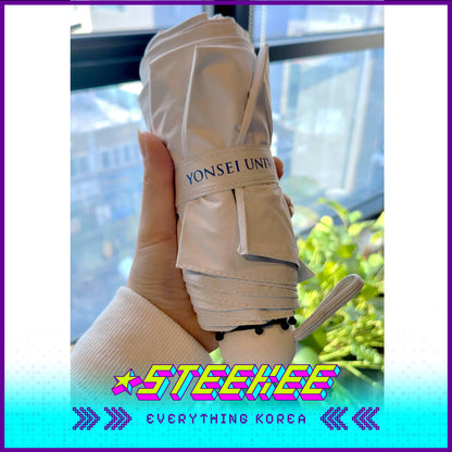 Yonsei University Foldable Compact Umbrella by Steekee Korea 2520