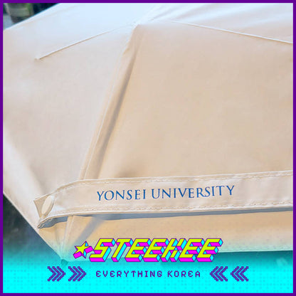 Yonsei University Foldable Compact 1885 Umbrella by Steekee Korea 2521