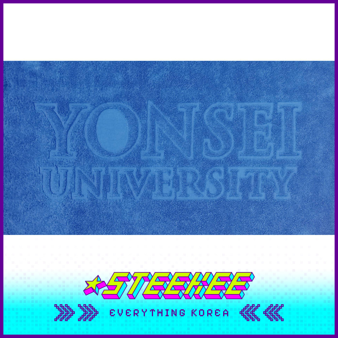 Yonsei University Bath Towel by Steekee Korea 2522