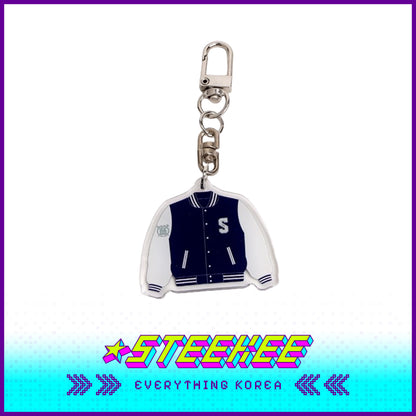 Seoul National University Acrylic Baseball Jacket Keychain by Steekee Korea 2523