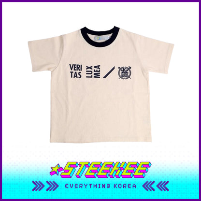 Seoul National University Kids Cotton T-Shirt by Steekee Korea 2527