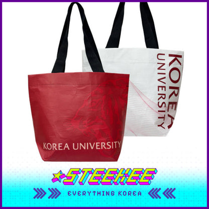 Korea University Merchandise Souvenir Reusable Shopping Bag by Steekee Korea 2532