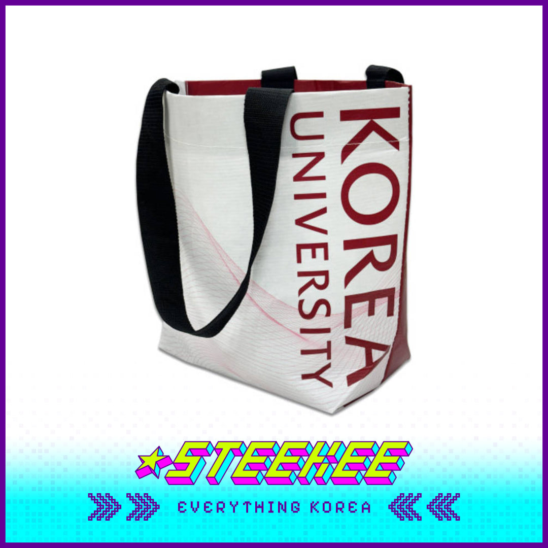 Korea University Merchandise Souvenir Reusable Shopping Bag by Steekee Korea 2532