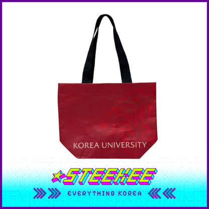 Korea University Merchandise Souvenir Reusable Shopping Bag by Steekee Korea 2532