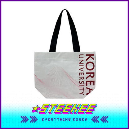 Korea University Merchandise Souvenir Reusable Shopping Bag by Steekee Korea 2532