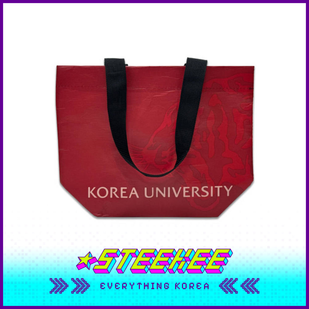 Korea University Merchandise Souvenir Reusable Shopping Bag by Steekee Korea 2532